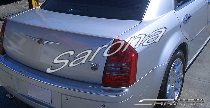 2004-2007 Chrysler 300c Trunk Wing