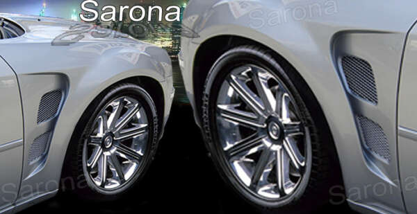 2005-2010 Chrysler 300c Fenders