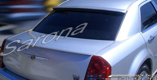2004-2007 Chrysler 300c Trunk Wing