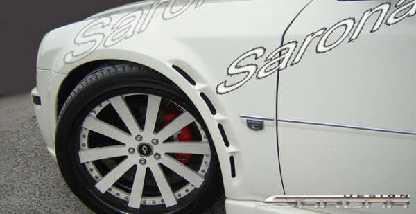 2005-2010 Chrysler 300c Fenders