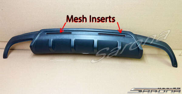 2011-2019 Chrysler 300 Rear Add-On