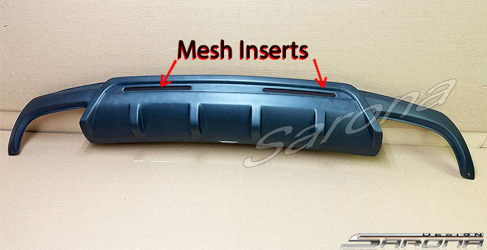 2011-2023 Chrysler 300 Rear Add-On