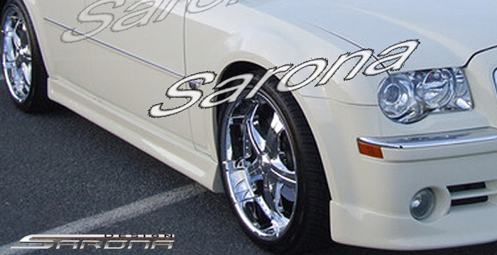 2005-2010 Chrysler 300c Side Skirts 2005-2010 Chrysler 300c Side Skirts