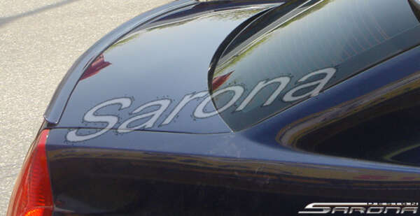 2004-2007 Chrysler 300c Trunk Wing