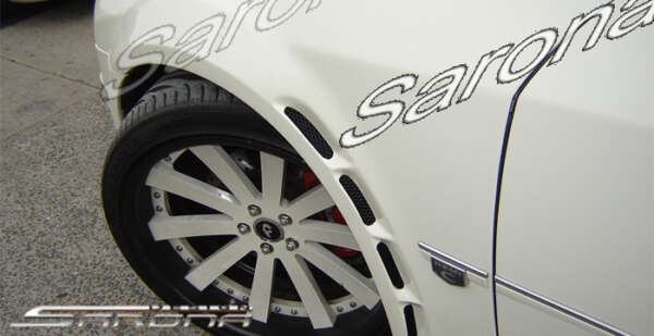 2005-2010 Chrysler 300c Fenders