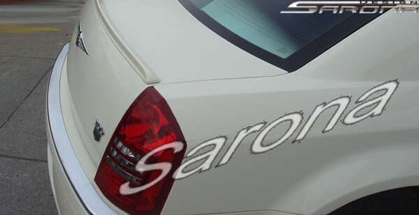 2004-2007 Chrysler 300c Trunk Wing