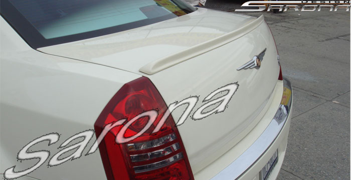 2004-2007 Chrysler 300c Trunk Wing