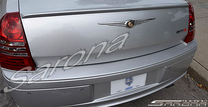 2004-2007 Chrysler 300c Trunk Wing 2004-2007 Chrysler 300c Trunk Wing