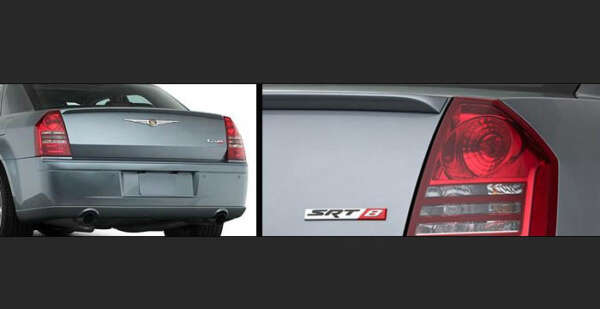 2004-2007 Chrysler 300c Trunk Wing