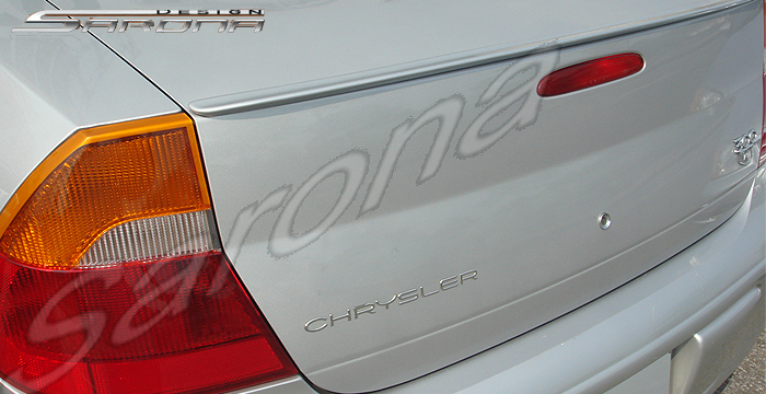 1999-2004 Chrysler 300m Trunk Wing 1999-2004 Chrysler 300m Trunk Wing