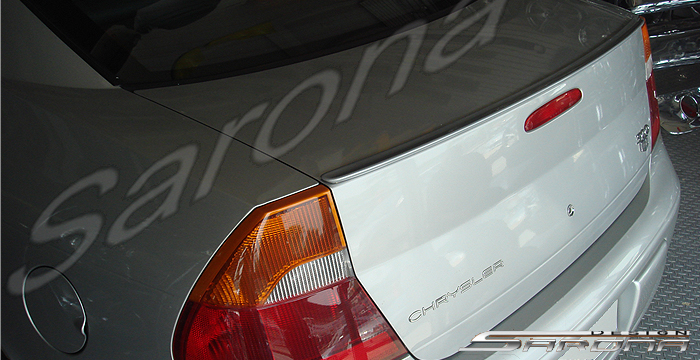 1999-2004 Chrysler 300m Trunk Wing 1999-2004 Chrysler 300m Trunk Wing