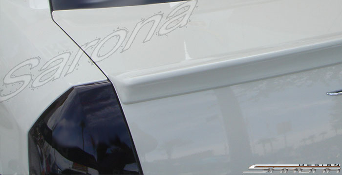 2004-2007 Chrysler 300c Trunk Wing 2004-2007 Chrysler 300c Trunk Wing