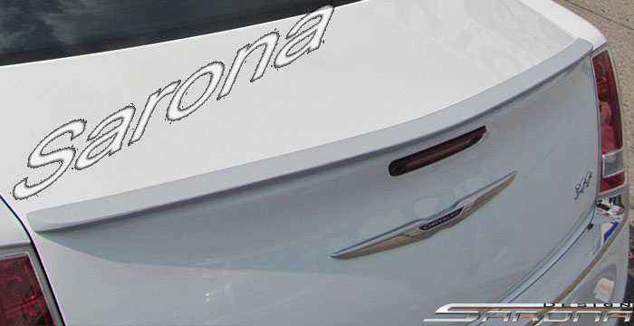 2011-2019 Chrysler 300 Trunk Wing