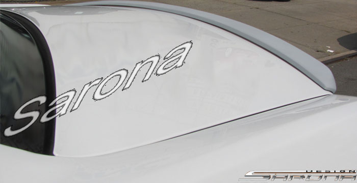 2011-2019 Chrysler 300 Trunk Wing