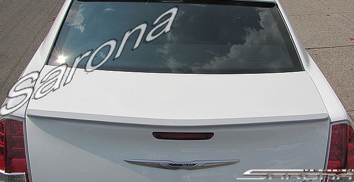 2011-2019 Chrysler 300 Trunk Wing