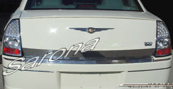 2004-2007 Chrysler 300c Trunk Wing