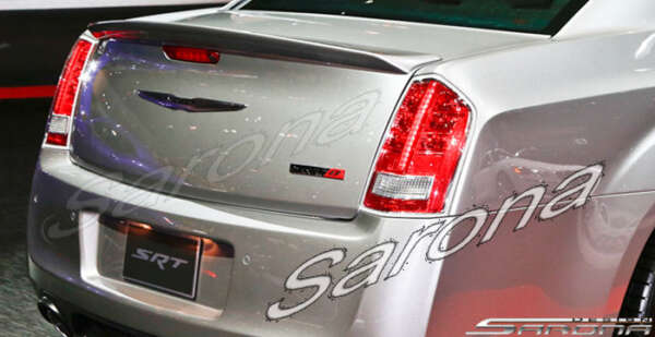 2011-2019 Chrysler 300 Trunk Wing