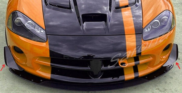 2003-2010 Dodge Viper Canards 2003-2010 Dodge Viper Canards