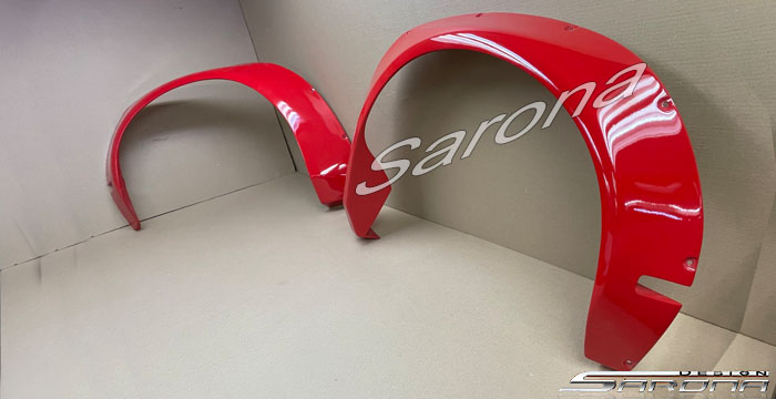 2008-2023 Dodge Challenger Fender Flares 2008-2023 Dodge Challenger Fender Flares