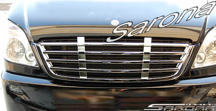 2007-2012 Dodge Sprinter Grill 2007-2012 Dodge Sprinter Grill