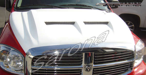 2002-2008 Dodge Ram Pickup Hood