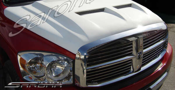 2002-2008 Dodge Ram Pickup Hood