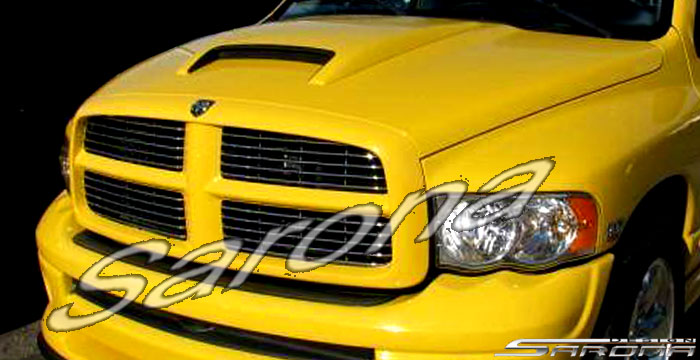 2002-2016 Dodge Ram Pickup Hood Scoop 2002-2016 Dodge Ram Pickup Hood Scoop