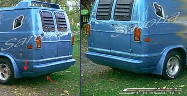 1971-2003 Dodge Ram Van Roll Pan
