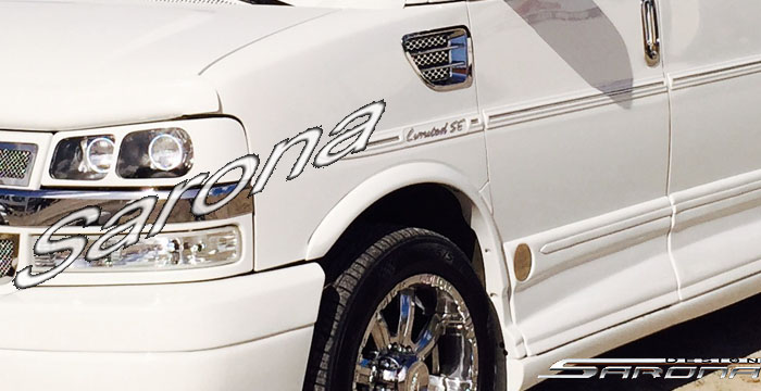 1971-2006 Dodge Ram Van Side Vents