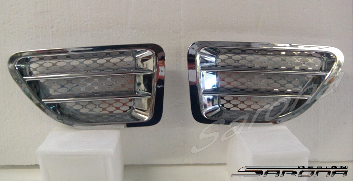 1971-2006 Dodge Ram Van Side Vents