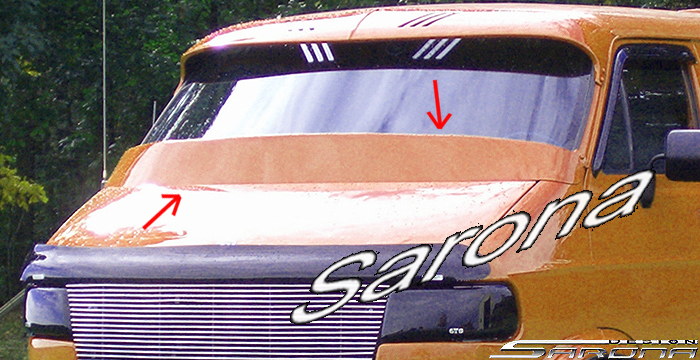 1994-1997 Dodge Ram Van Wiper Cowl 1994-1997 Dodge Ram Van Wiper Cowl