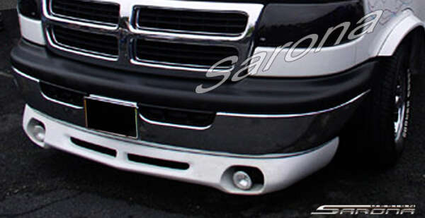 1998-2003 Dodge Ram Van Front Add-On