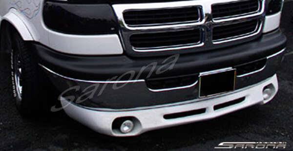 1998-2003 Dodge Ram Van Front Add-On