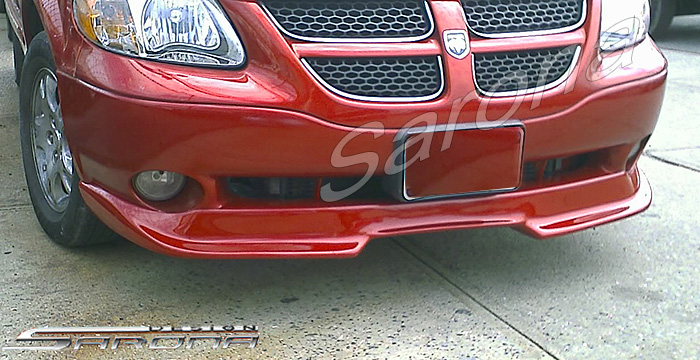 2001-2006 Dodge Grand Caravan Front Add-On 2001-2006 Dodge Grand Caravan Front Add-On