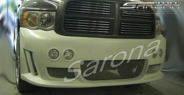 2002-2005 Dodge Ram Pickup Front Bumper