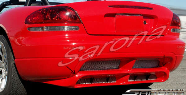 2003-2010 Dodge Viper Rear Add-On