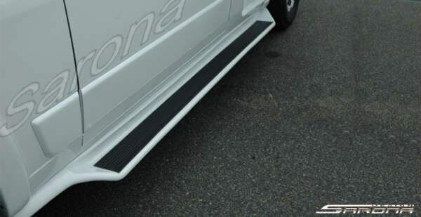 2014-2024 Dodge Ram Van Running Boards