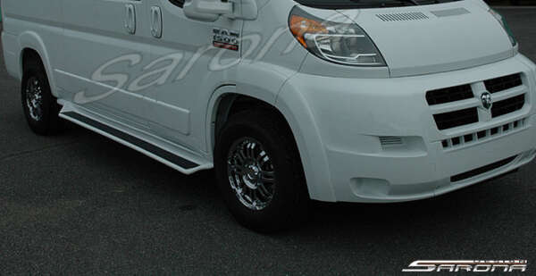 2014-2024 Dodge Ram Van Running Boards