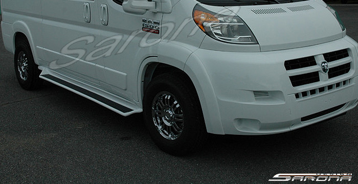 2014-2024 Dodge Ram Van Running Boards 2014-2024 Dodge Ram Van Running Boards