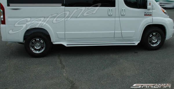2014-2024 Dodge Ram Van Running Boards