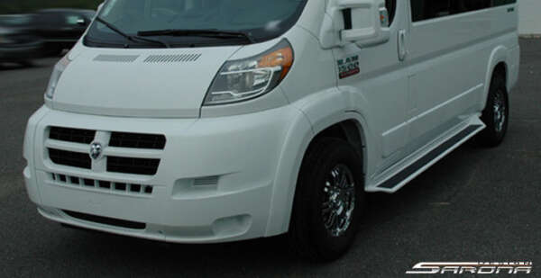 2014-2024 Dodge Ram Van Running Boards