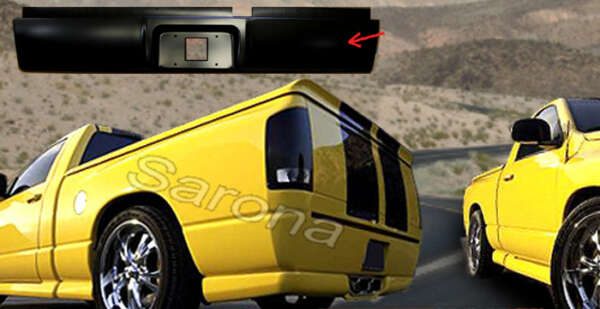 2002-2008 Dodge Ram Pickup Roll Pan