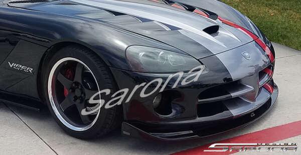 2003-2010 Dodge Viper Front Add-On