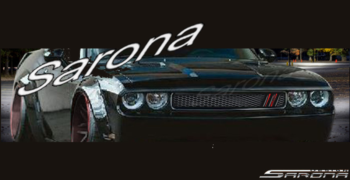 2008-2016 Dodge Challenger Grill 2008-2016 Dodge Challenger Grill