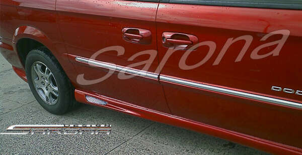 2001-2006 Dodge Grand Caravan Side Skirts