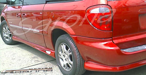 2001-2006 Dodge Grand Caravan Side Skirts