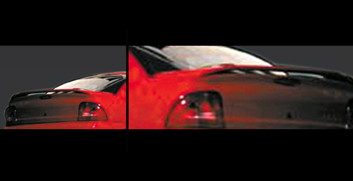 1995-1999 Dodge Neon Trunk Wing 1995-1999 Dodge Neon Trunk Wing