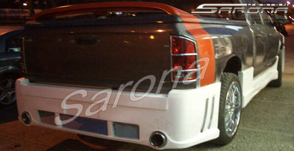 2002-2005 Dodge Ram Pickup Rear Bumper