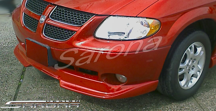 2001-2006 Dodge Caravan Front Add-On 2001-2006 Dodge Caravan Front Add-On