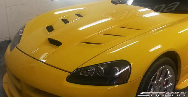 2003-2006 Dodge Viper Hood
